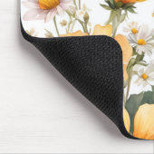 Wild Flowers and Honey Bees Waterverf Muismat (Hoek)