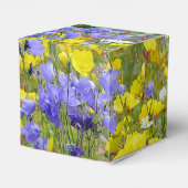 Wild Flowers Bedankdoosjes (Achterkant)