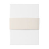 Wild Flowers  Bloemen Bunch Bohemian Bruiloft Uitnodigingen Wikkel (Achterkant Voorbeeld)