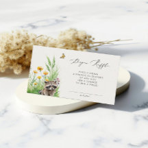 Wild Flowers Bos Schattigee Racebaan Luier Raffle