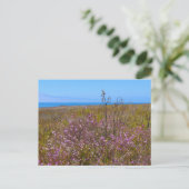 Wild Flowers Briefkaart (Staand voorkant)