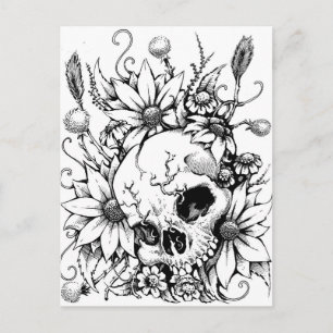 Wild Flowers Briefkaart