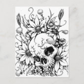 Wild Flowers Briefkaart (Voorkant)