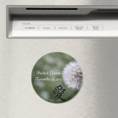 Wild Flowers bruiloft uitnodigingen en gunsten Magneet (Insitu (Vaatwasser))