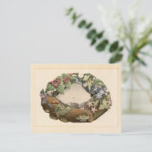 Wild Flowers by Grant Wood Briefkaart (Staand voorkant)