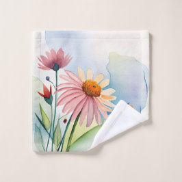 Wild Flowers Caress  Washandje