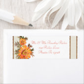 Wild Flowers Etiket (Insitu)