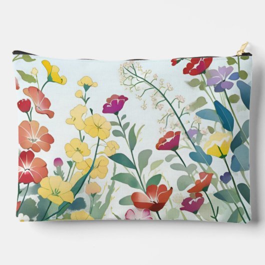 Wild Flowers Etui (Achterkant)