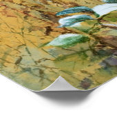 Wild Flowers Fidelia Bridges Waterverf Fine Art Poster (Hoek)