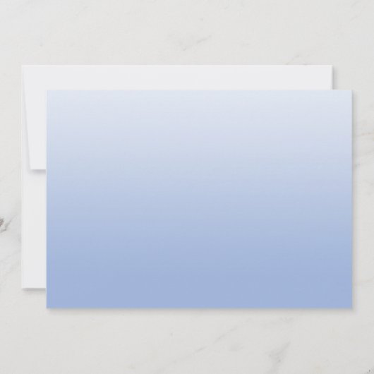 Wild Flowers Foto Viering van het leven | Begrafen Kaart (Achterkant)