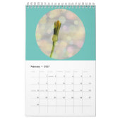 Wild Flowers Fotografie Kalender (Feb 2027)