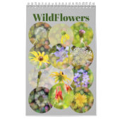 Wild Flowers Fotografie Kalender (Hoes)