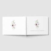 Wild Flowers Gastenboek (Volledig)