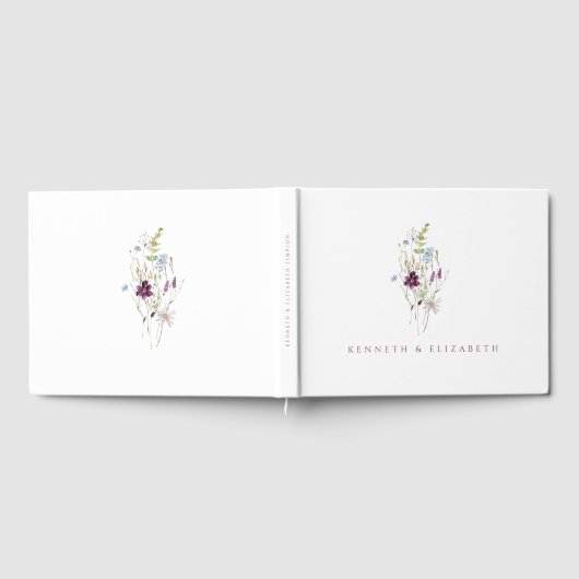 Wild Flowers Gastenboek (Volledig)