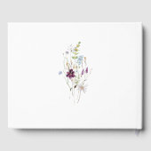 Wild Flowers Gastenboek (Achterkant)