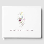 Wild Flowers Gastenboek (Voorkant)