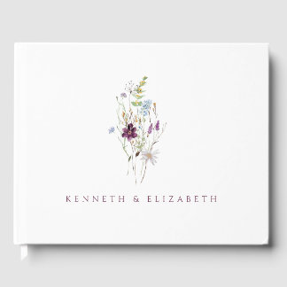 Wild Flowers Gastenboek