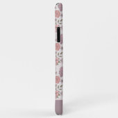 Wild Flowers, gepersonaliseerd met de naam Floral Case-Mate iPhone Case (Achterkant/rechts)