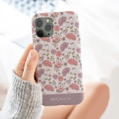 Wild Flowers, gepersonaliseerd met de naam Floral Case-Mate iPhone Case