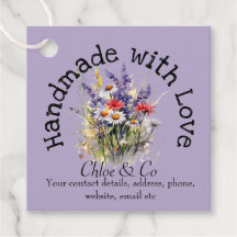 Wild Flowers Handgemaakt Met Liefde Product Dank j