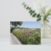 Wild flowers Herefordshire Briefkaart (Staand voorkant)