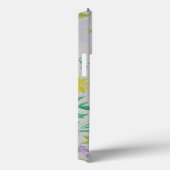 Wild Flowers Hoesje-Mate iPhone Case (Achterkant / Rechts)