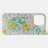 Wild Flowers Hoesje-Mate iPhone Case (Achterkant (horizontaal))