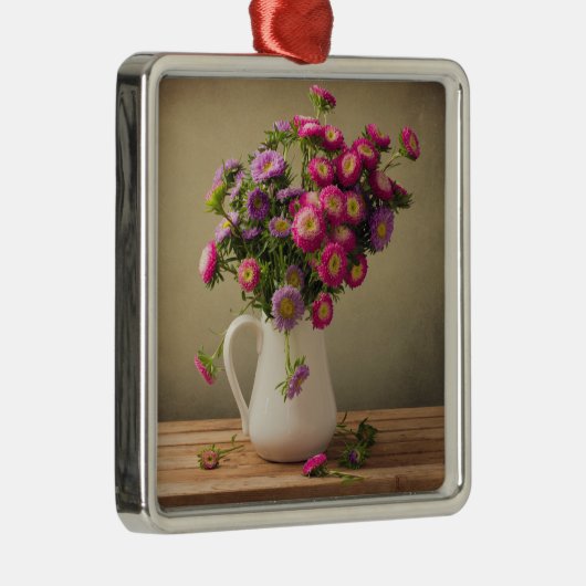 Wild Flowers in een Vaas Ornament (Rechts)