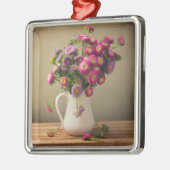 Wild Flowers in een Vaas Ornament (Links)