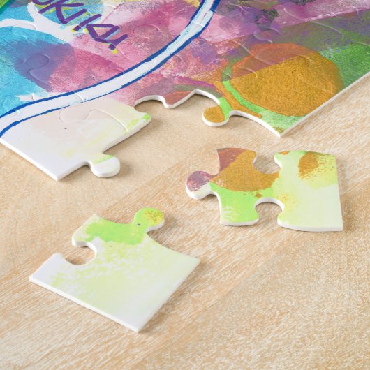 WILD Flowers Legpuzzel (Zijkant)