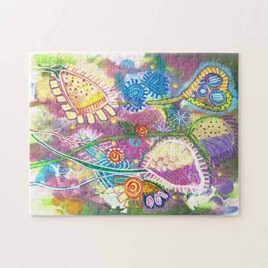 WILD Flowers Legpuzzel (Horizontaal)