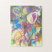 WILD Flowers Legpuzzel (Verticaal)