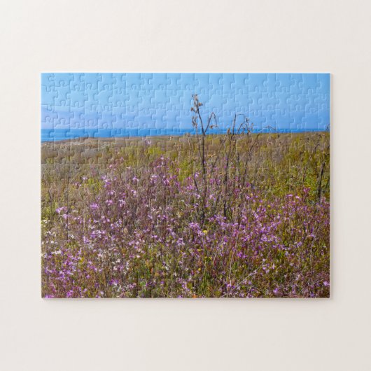 Wild Flowers Legpuzzel (Horizontaal)