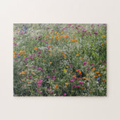 Wild Flowers Legpuzzel (Horizontaal)