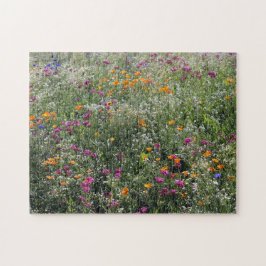 Wild Flowers Legpuzzel