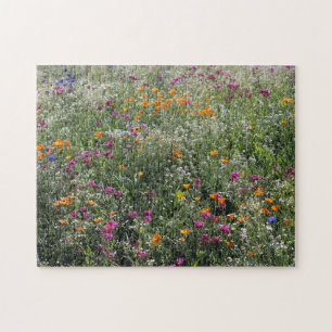 Wild Flowers Legpuzzel
