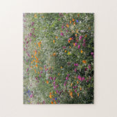 Wild Flowers Legpuzzel (Verticaal)