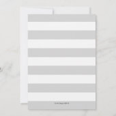 Wild Flowers | Lente Vrijgezellenfeest | Uitnodigi Kaart (Achterkant)