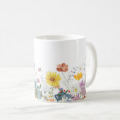 Wild Flowers Mix & Match Koffiemok (Voorkant rechts)