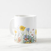 Wild Flowers Mix & Match Koffiemok (Voorkant links)