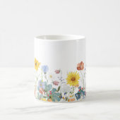 Wild Flowers Mix & Match Koffiemok (Center)