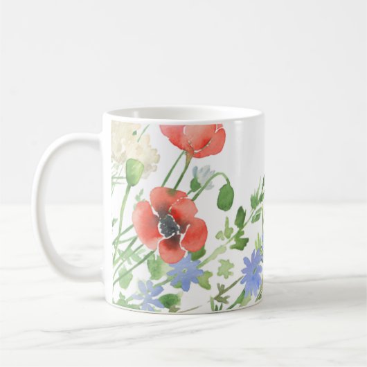 Wild Flowers Mix & Match Koffiemok (Links)