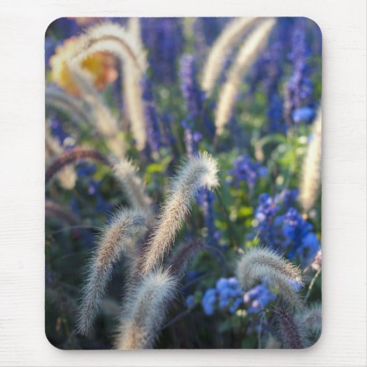 Wild Flowers Mousepad Muismat (Voorkant)
