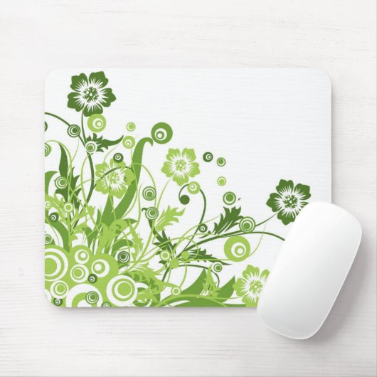 Wild Flowers Muismat (Met muis)