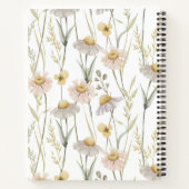 Wild Flowers Notitieboek (Achterkant)