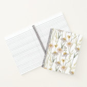 Wild Flowers Notitieboek (Binnen)