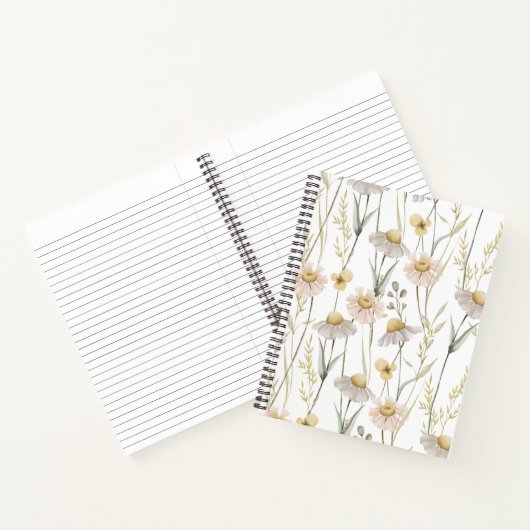 Wild Flowers Notitieboek (Binnen)