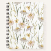 Wild Flowers Notitieboek (Voorkant)