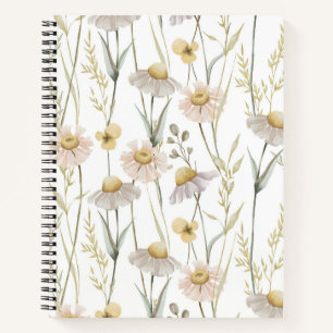 Wild Flowers Notitieboek