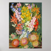 Wild Flowers of Ceres, West Africa Poster (Voorkant)